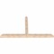 Ekena Millwork Portland Smooth Timber Gable Bracket, Douglas Fir, 108"W x 58"H x 5 1/2"D x 5 1/2"F, 13/12 Pitch GBW108X58X0606POR00SDF - alternate 5
